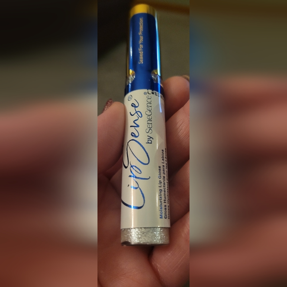Silver Glitter Gloss (UNOPENED,  UNUSED)